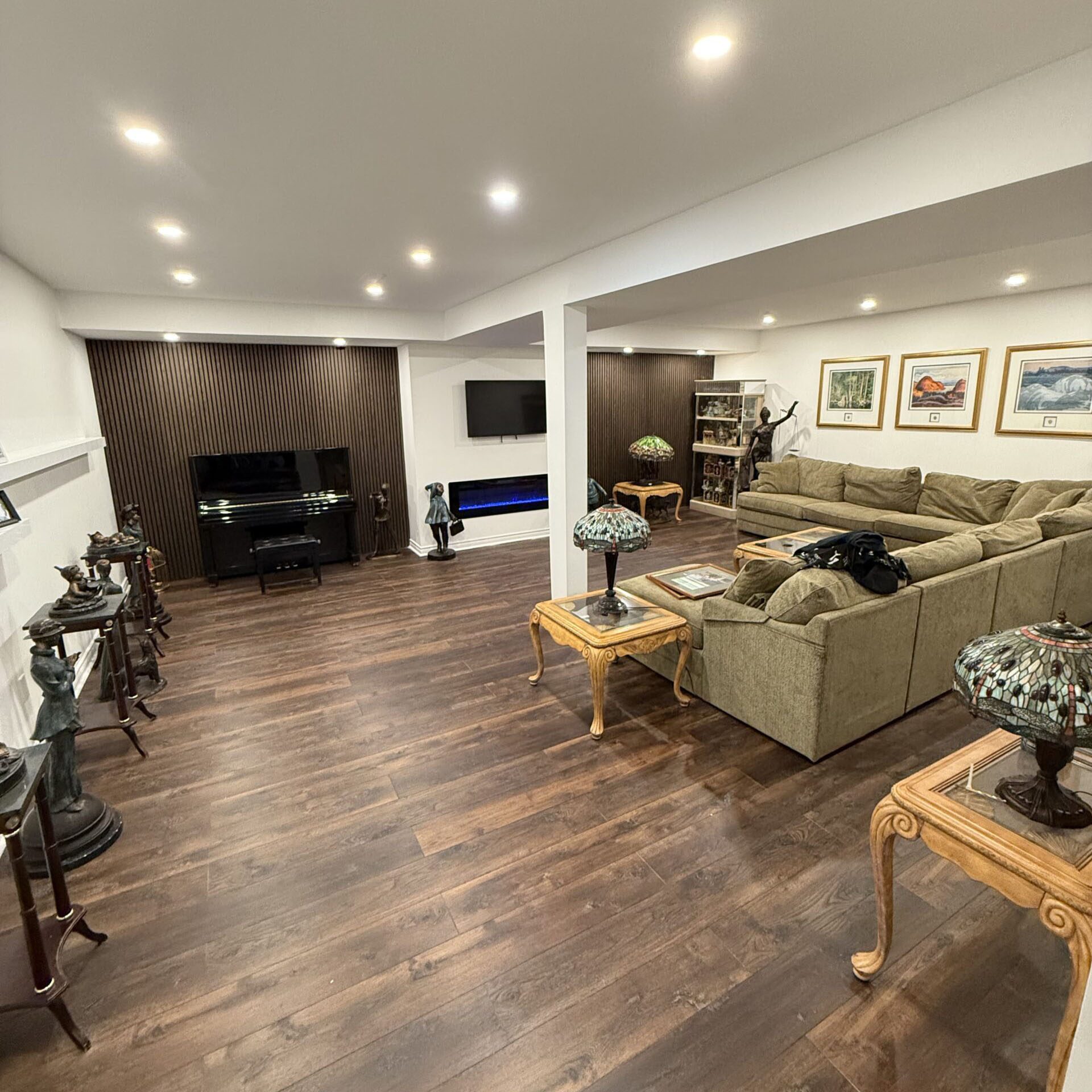 Full Basement Remodel