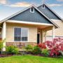 Small house with curb appeal.