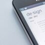 Design on mobile device