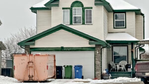 Home renovation in the winter